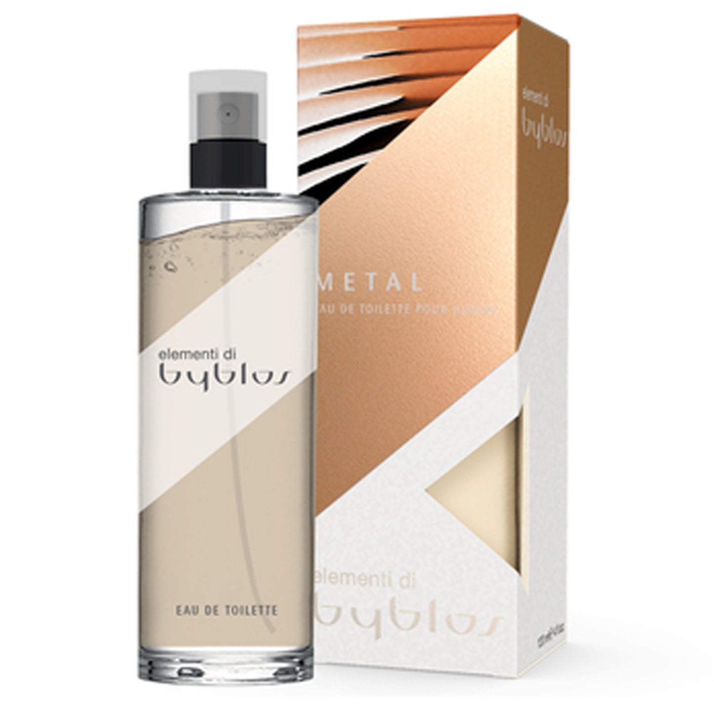 Byblos Metal Uomo Eau De Toilette 120 ml Spray