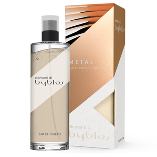 Byblos Metal Uomo Eau De Toilette 120 ml Spray