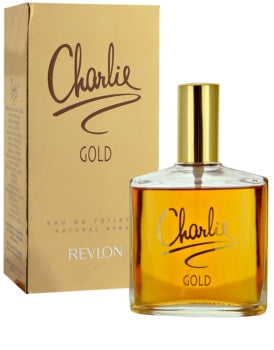 Charlie Gold Donna Eau De Toilette 100 ml Spray