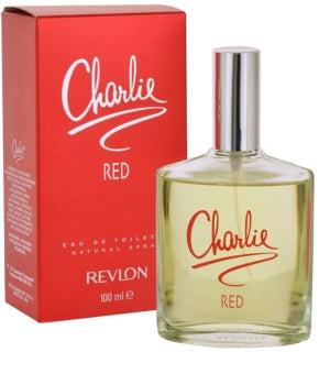 Charlie Red Donna Eau De Toilette 100 ml Spray