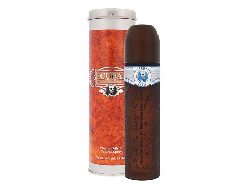 Cuba Blue Uomo Eau de Toilette 100 ml