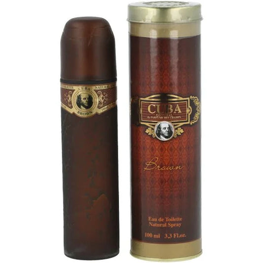 Cuba Brown Uomo  Eau de Toilette 100 ml