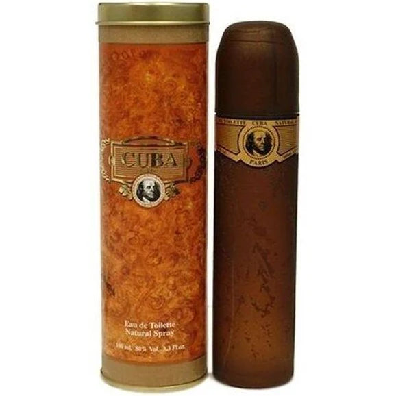 Cuba Gold Eau de Toilette Uomo 100 ml