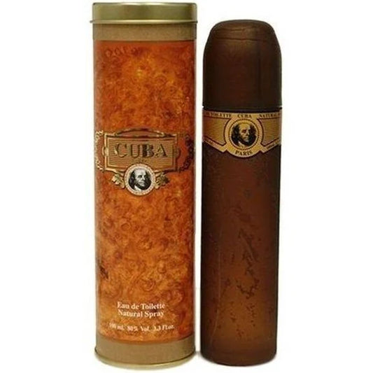 Cuba Gold Eau de Toilette Uomo 100 ml