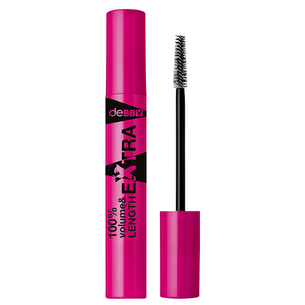 mascara debby 100% volume extra nero