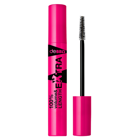 mascara debby 100% volume extra nero