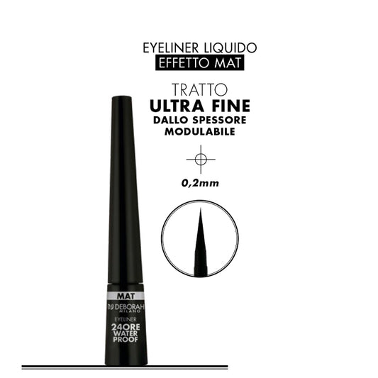 Eye liner liquido mat effetto Deborah Milano 