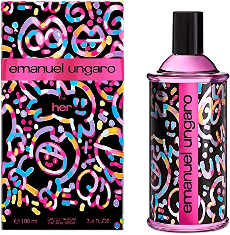 Emanuel Ungaro For Her Donna Eau De Parfum 100 ml Spray