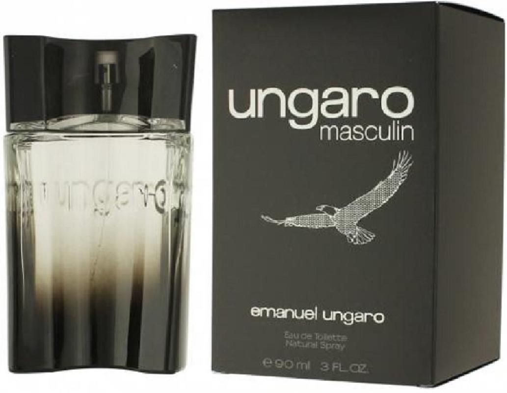 Emanuel Ungaro Masculin Uomo Eau De Toilette 100 ml Spray