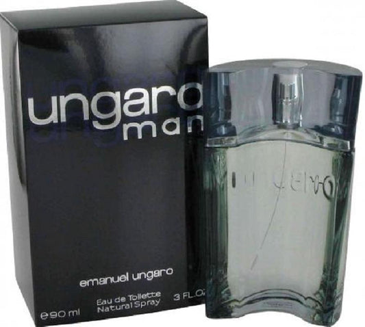 Emanuel Ungaro Uomo Eau De Toilette 100 ml Spray