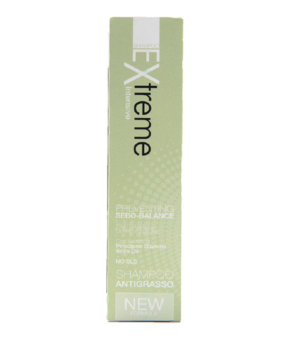Extreme Shampoo Antigrasso 250 ml