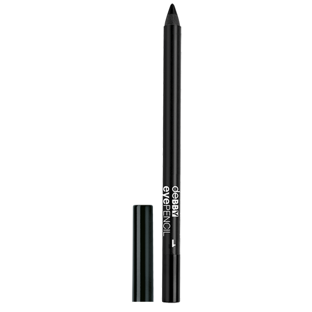 Debby matita glossy nera extra morbida