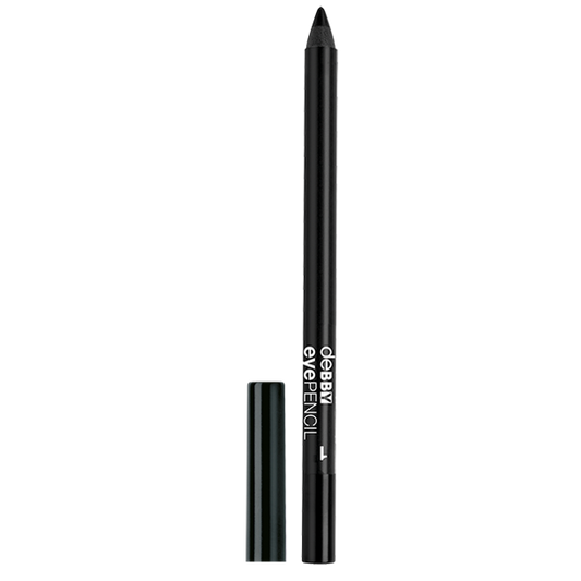 Debby matita glossy nera extra morbida
