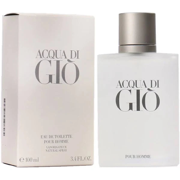 acqua di giò profumo uomo eau de toilette Giorgio Armani 100 ml spray