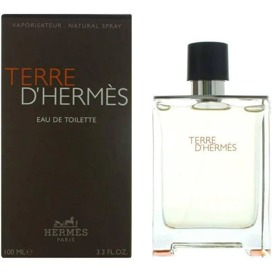 terre d'hermes profumo uomo in eau de toilette 100 ml spray