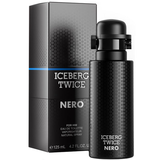 Iceberg Twice Nero Uomo Eau De Toilette 125 ml Spray