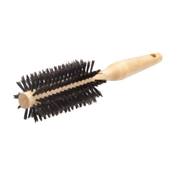 spazzola piega in legno