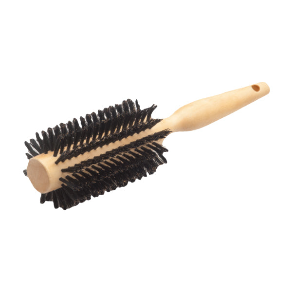 spazzola piega in legno