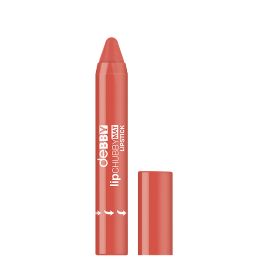 Debby Rossetto Lip Chubby Mat 02 Coral Rose
