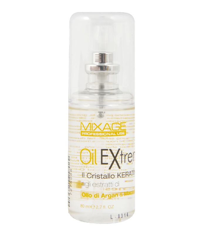 Mixage Extreme Cristallo Liquido Keratinico 100 ml