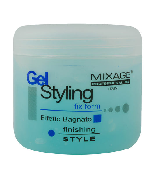 Mixage Extreme Gel Styling Fix Form Blu Vaso 500 ml