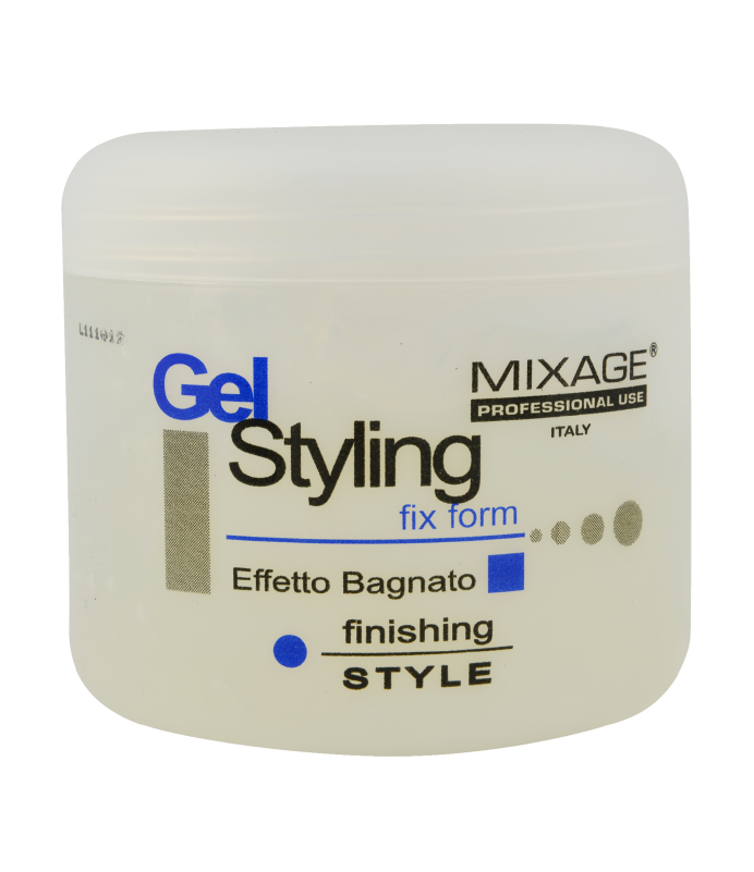 Mixage Extreme Gel Styling Fix Form Trasparente Vaso 500 ml