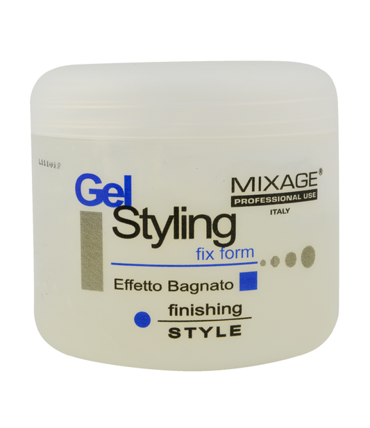 Mixage Extreme Gel Styling Fix Form Trasparente Vaso 500 ml