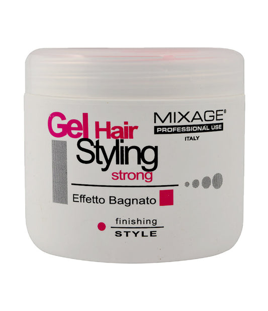 Mixage Extreme Gel Strong Rosa Vaso 500 ml