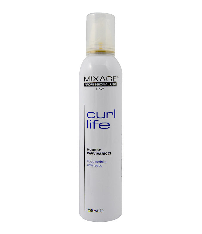 Mixage Extreme Mousse Curl Life Ravviva Ricci Anticrespo 350 ml