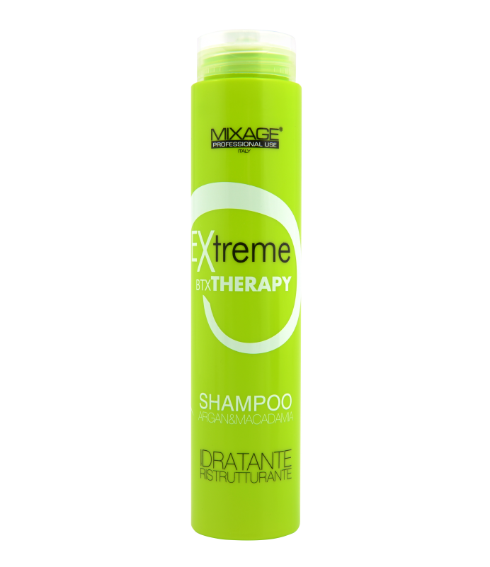 Mixage Extreme Shampoo BTX THERAPY idratante Ristrutturante  250 ml
