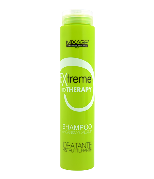 Mixage Extreme Shampoo BTX THERAPY idratante Ristrutturante  250 ml