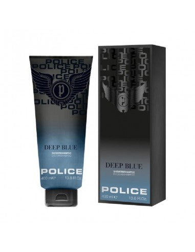 Police Deep Blu Shampoo Doccia Uomo 400 ml