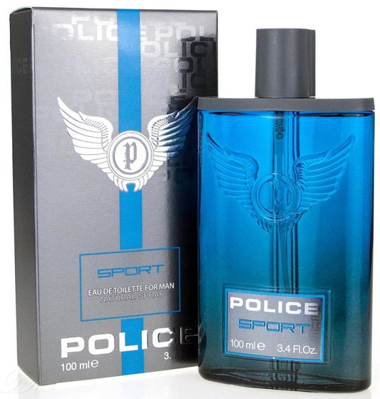 Police Sport Uomo Eau De Toilette 100 ml Spray