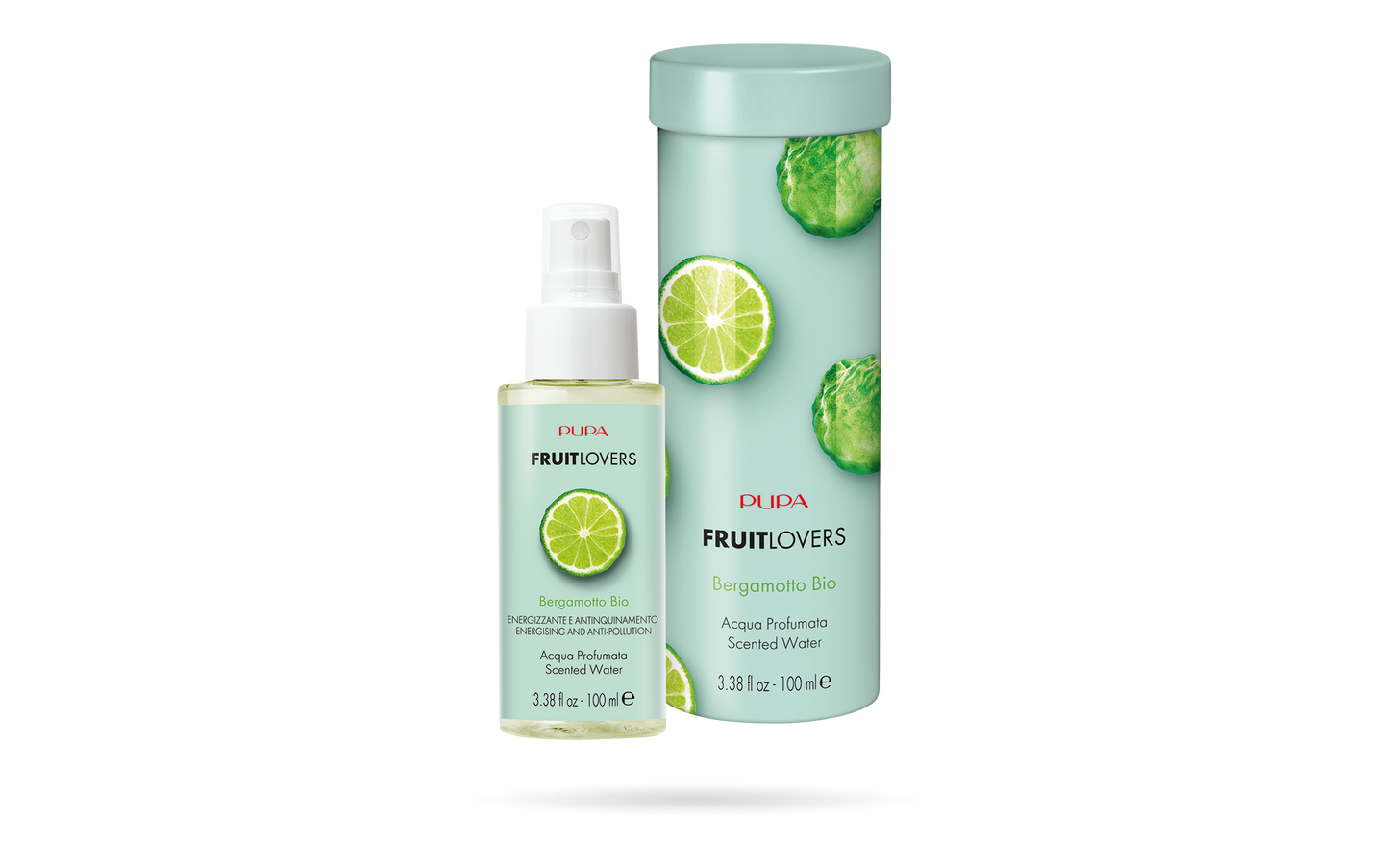 Pupa Fruit Lovers Bergamotto Eau de Toilette Spray