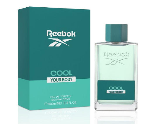 Reebok Cool Uomo Eau de Toilette 100 ml Spray