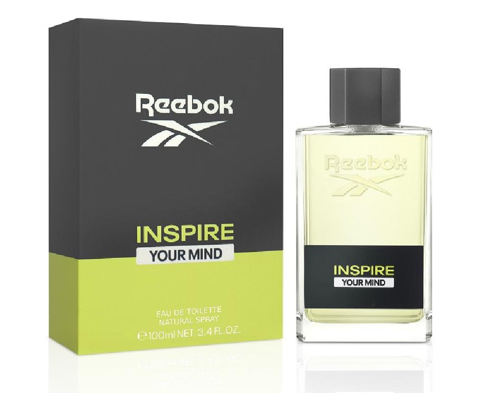 Reebok Inspire Uomo Eau de Toilette 100 ml Spray