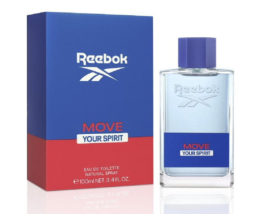 Reebok Move Uomo Eau de Toilette 100 ml Spray