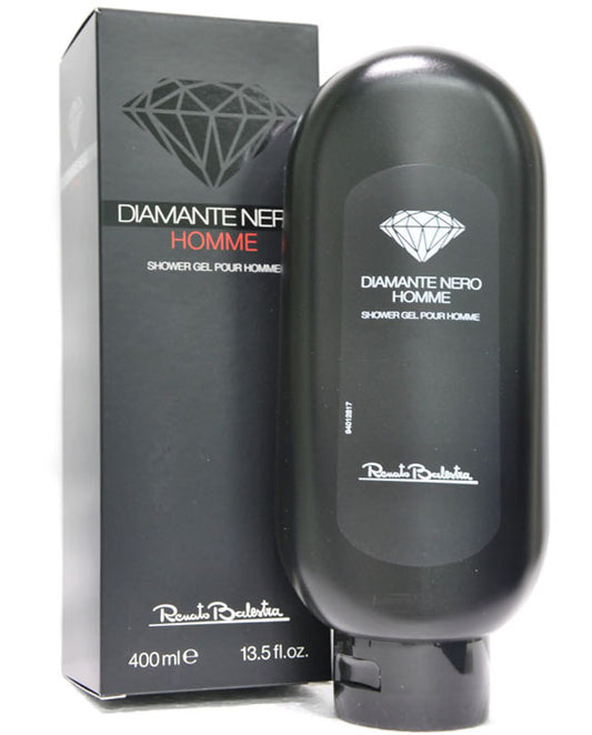 Renato Balestra Diamante Nero Bagnoschiuma Uomo 400 ml