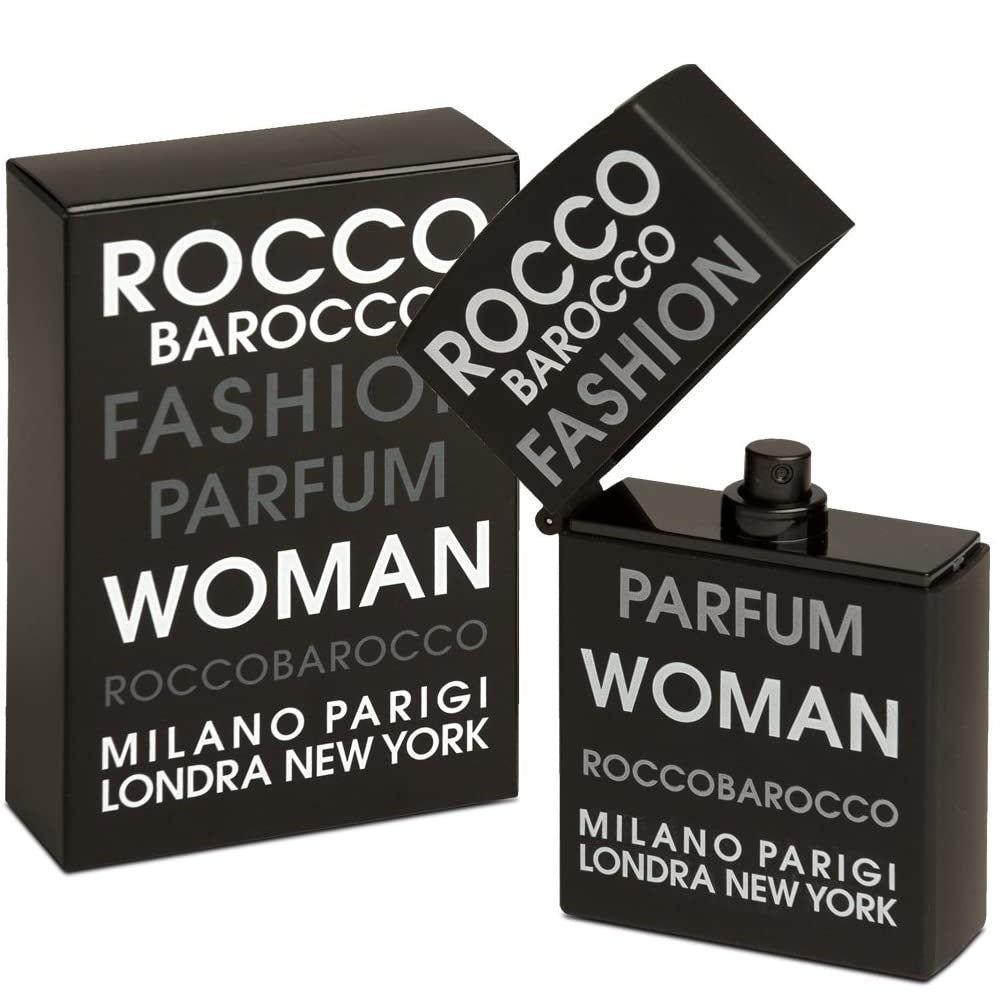 Rocco Barocco Fashion Woman Donna Eau de Parfum 100 ml Spray