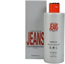 Rocco Barocco Jeans Bagnoschiuma Donna 400 ml