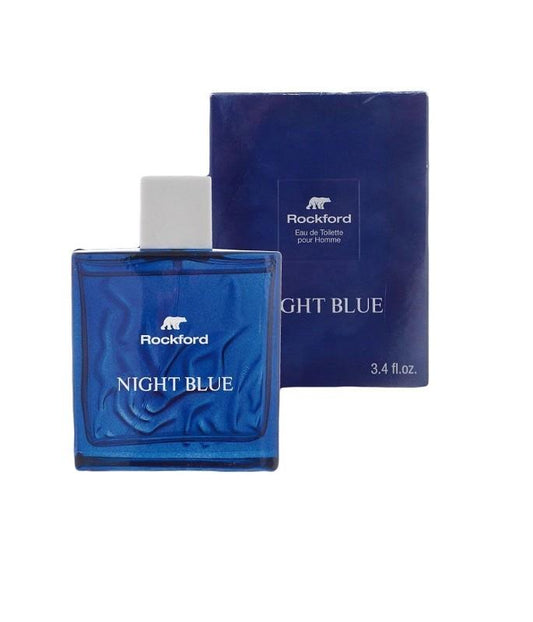Rockford Night Blue Uomo Eau De Toilette 100 ml Spray