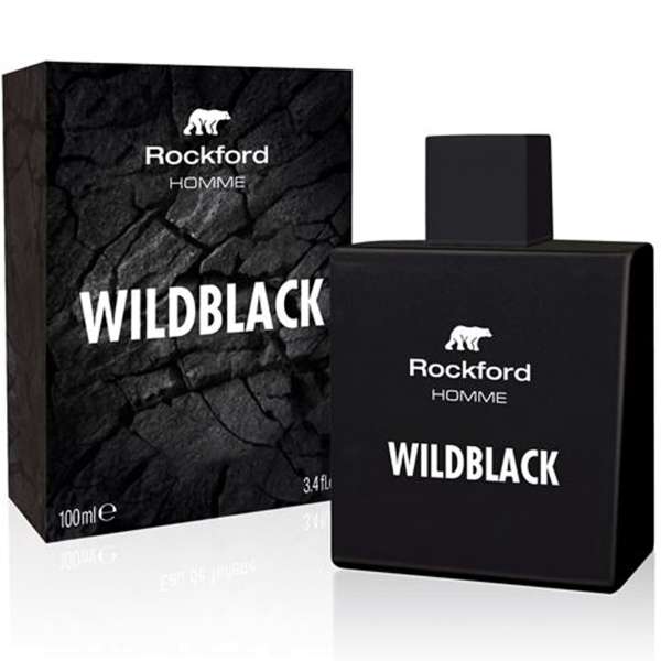 rockford profumo wild black bottiglia nera