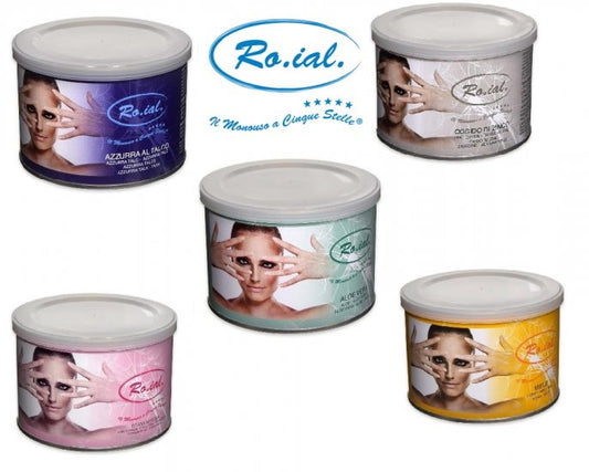 ceretta in vaso barattolo per scaldacera