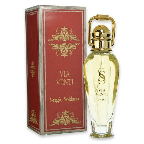 Sergio Soldano Via dei Venti Donna Eau de Parfum 100 ml Spray