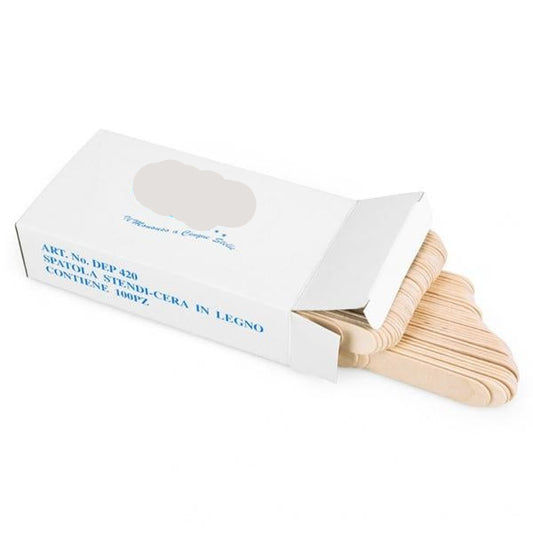 spatola legno per ceretta