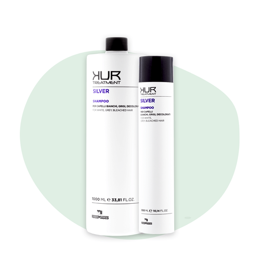Tocco magico kur shampoo silver per capelli grigi bianchi e decolorati