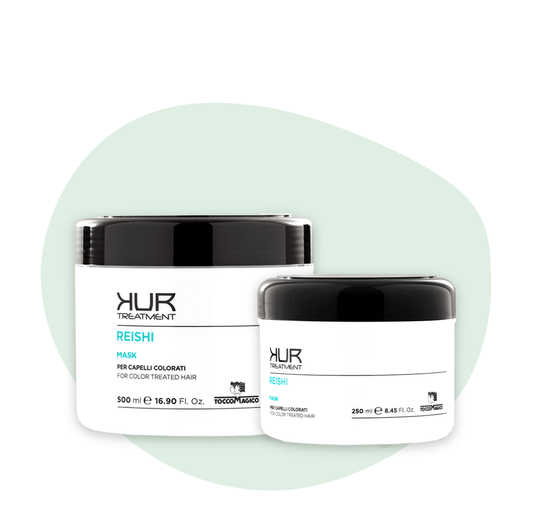 Tocco mgico kur maschera reishi per capelli clorati 250 ml