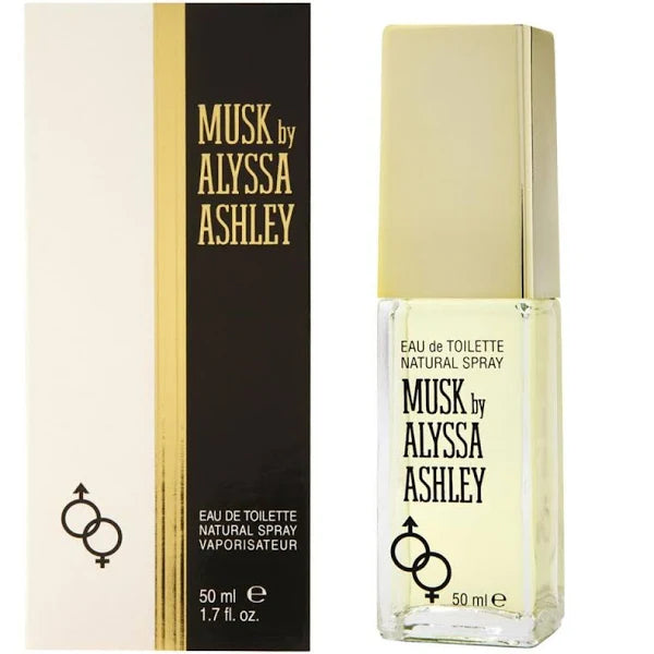 Alyssa Ashely Musk Edt 50 ml Spray