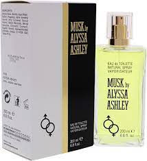 alyssa ashley eau de toilette 200 ml unisex
