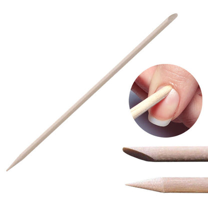 Bastoncini Legno d'Arancio Spingi Cuticole FILAX